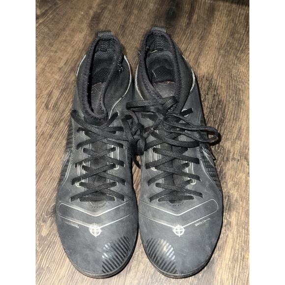 NIKE MERCURIAL SUPERFLY 8 CLUB MG/FG BLACK-SILVER SIZE 5.5Y [DJ2904-007]